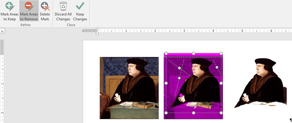 Remove Image Background in Microsoft Publisher and Microsoft Word - A SHARP  COOKIE